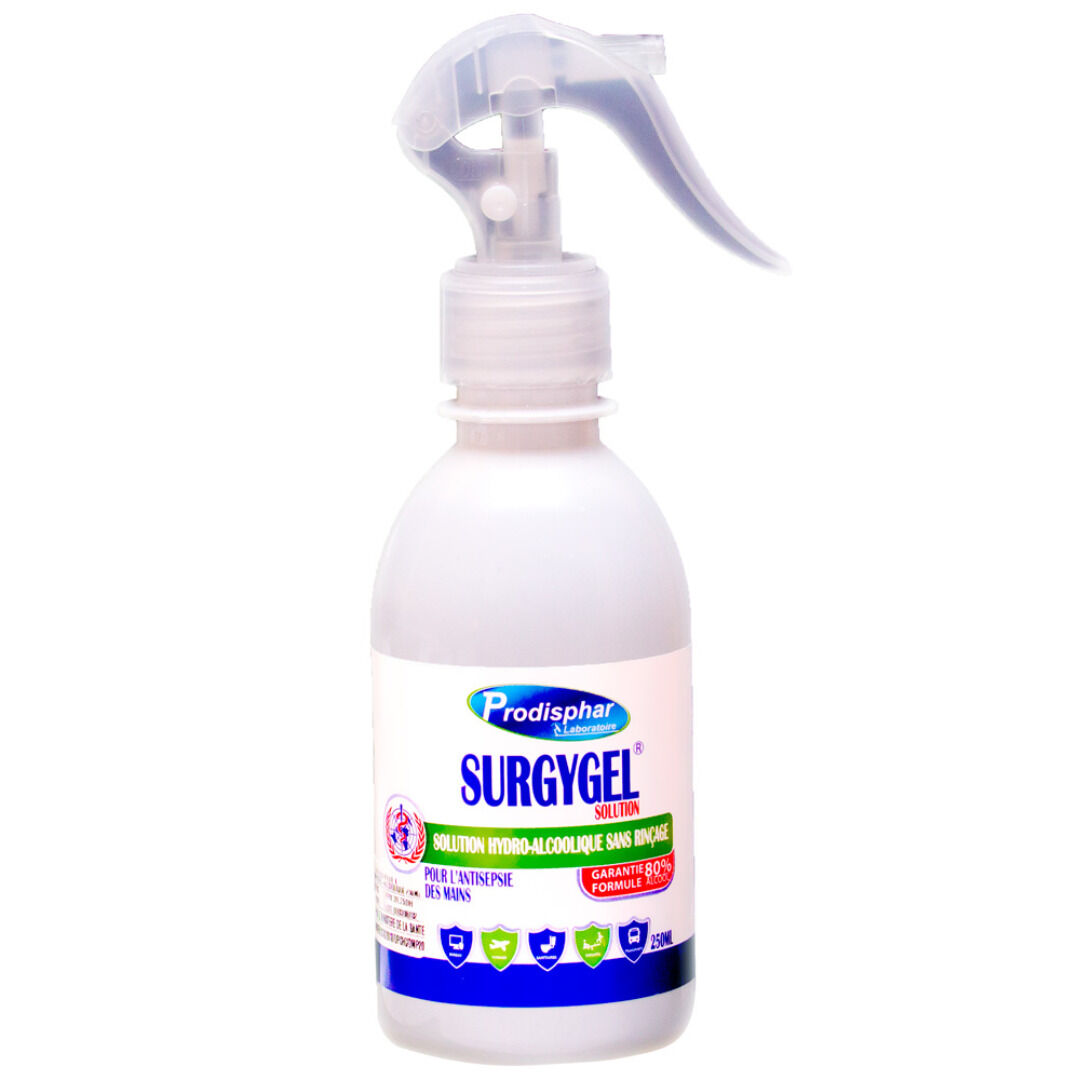 Solution Hydroalcoolique Spray 250ml