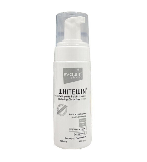 Whitewin Mousse Nettoyante Eclaircissante 150ml