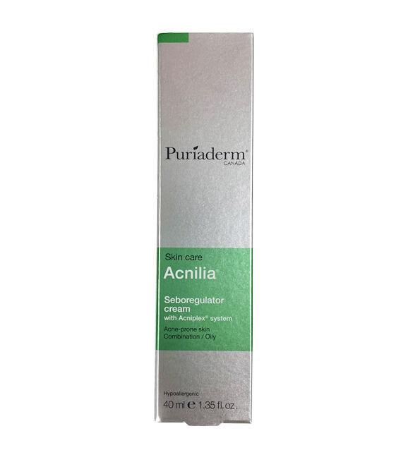 Acnilia Crème Seboregulatrice 40ml