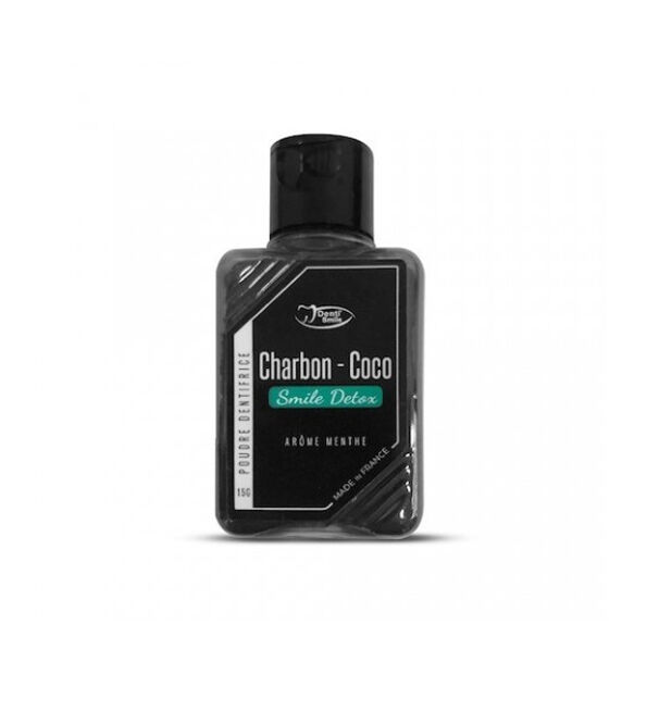 POUDRE BLANCHEUR CHARBON COCO 15 G