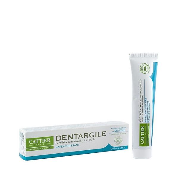 Dentargile Dentifrice Menthe 75ml