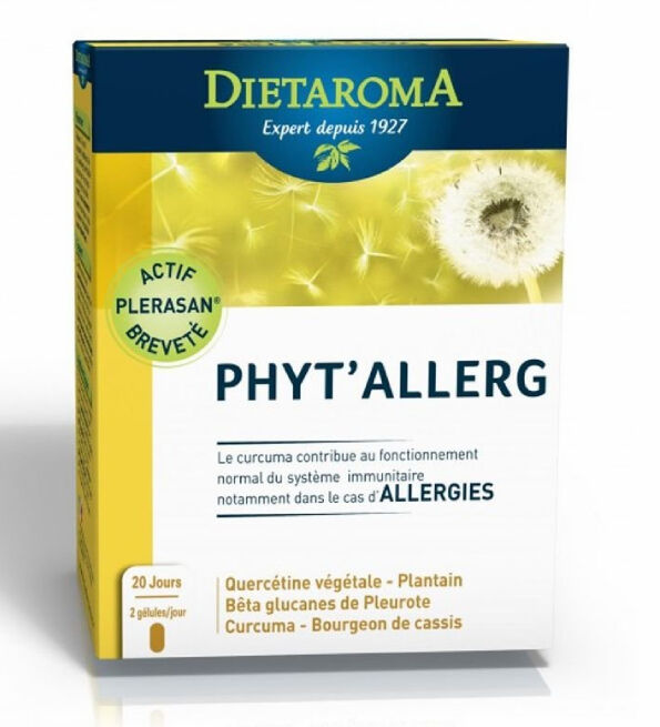 Phytallerg 40 Gélules