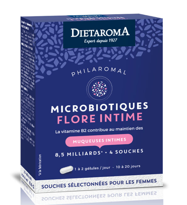 Microbiotique Probiotique Flore Intime 