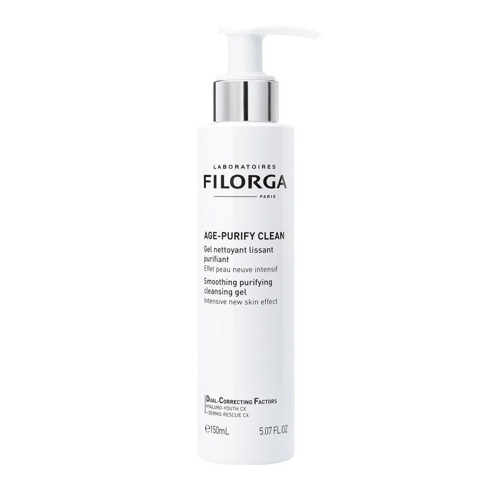 Age-purify Clean - Gel Nettoyant Visage Anti Rides Et Anti Imperfections 150ml