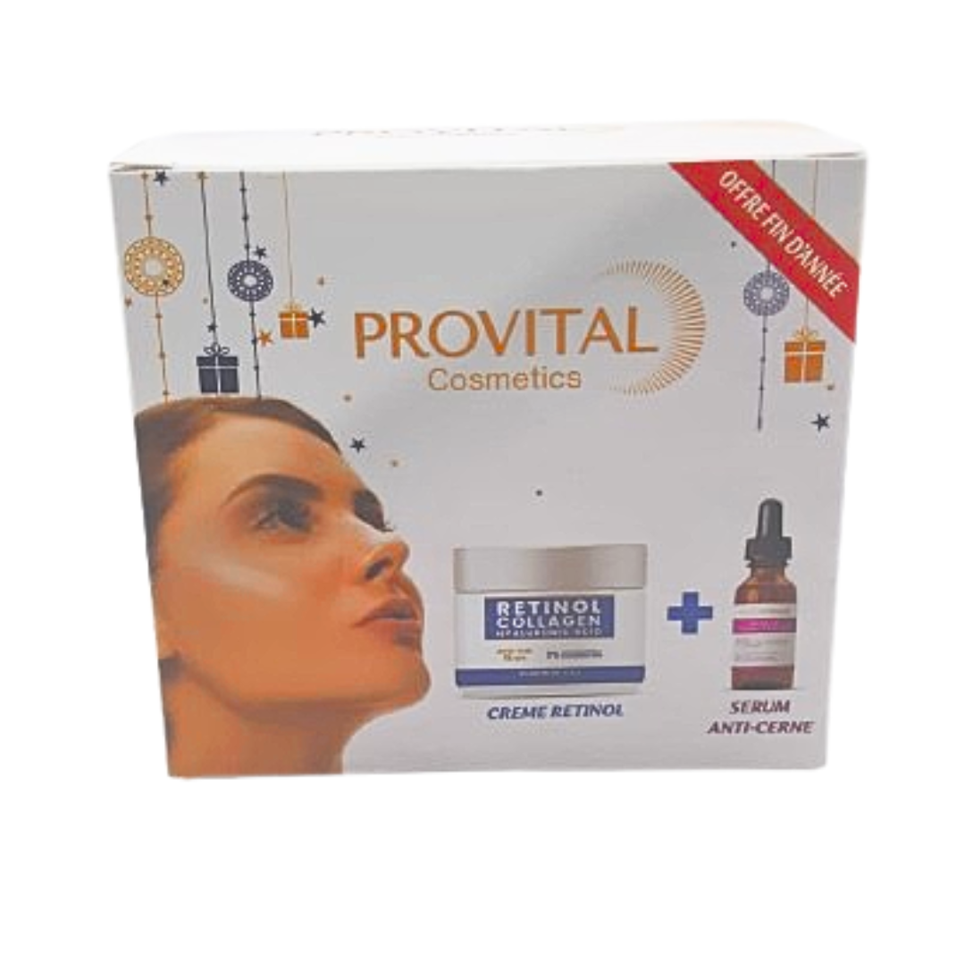 Duo Pack Serum Au Collagene 30ml+Serum Anti-Cerne 10ml