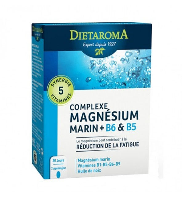 Magnésium Marin+ B6 B5 