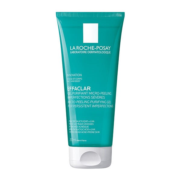 Effaclar Gel Purifiant Micro-Peeling Peau Grasse Acnéique | 200ml