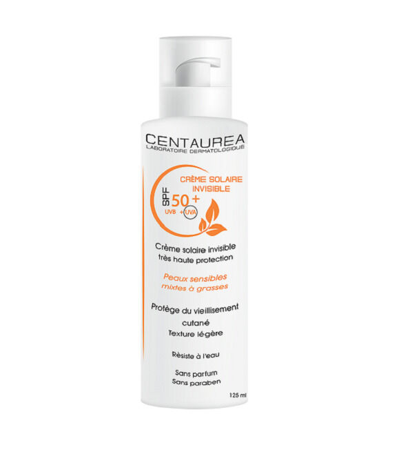 Crème Solaire Invisible Spf50+ 125ml