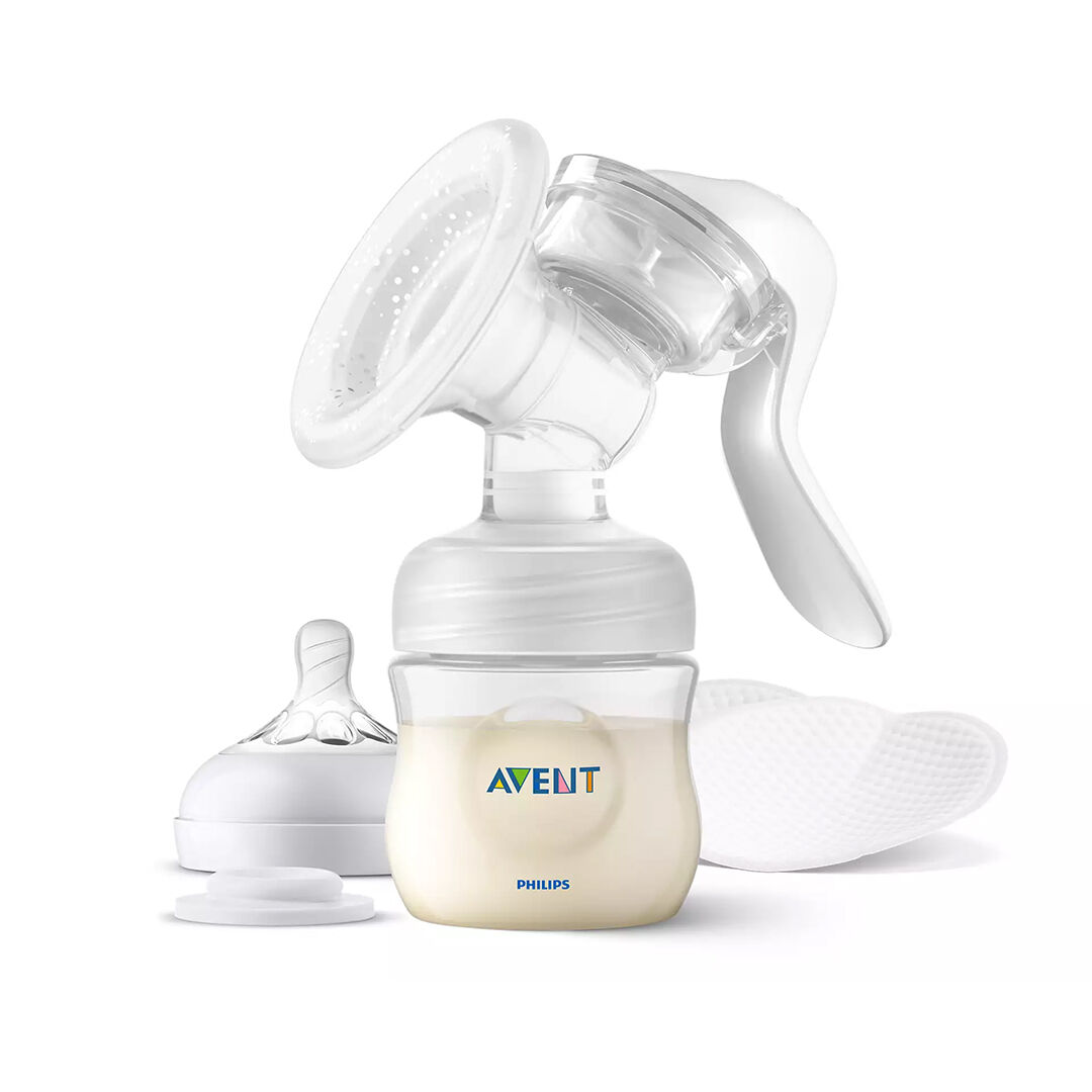 Manual Breast Pump Standard SCF430/10