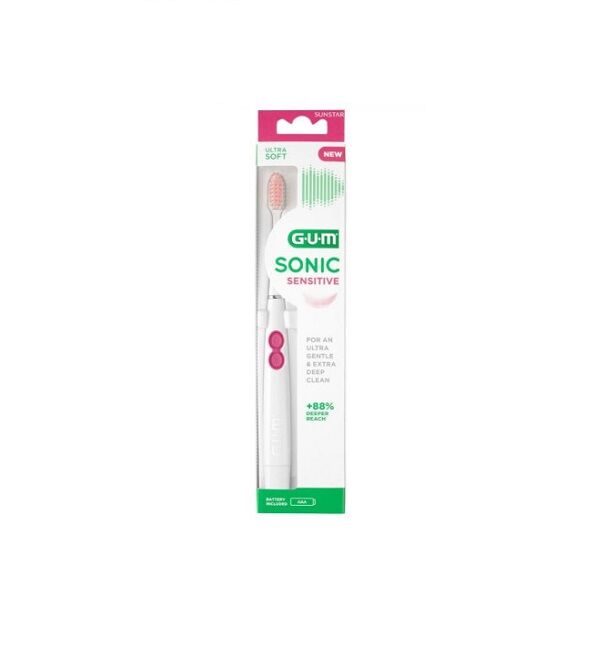Brosse à Dent Sonic Sensitive Ultra Soft 4101