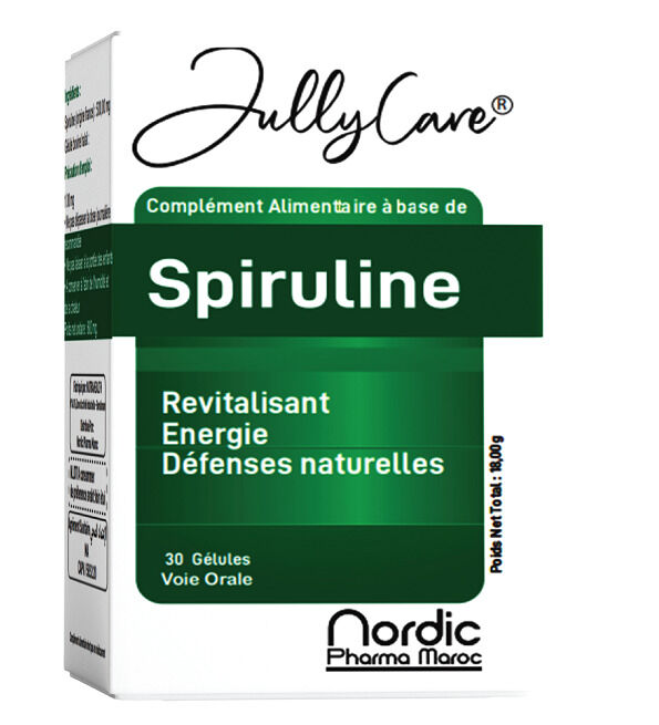 SPIRULINE BIO 30 Gélules