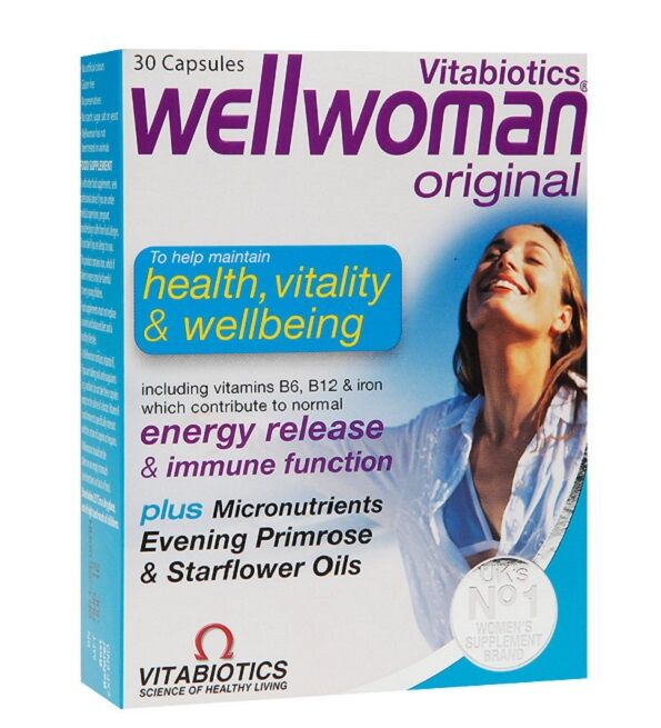 WELLWOMAN ZINC ORIGINAL 30 CAPSULES