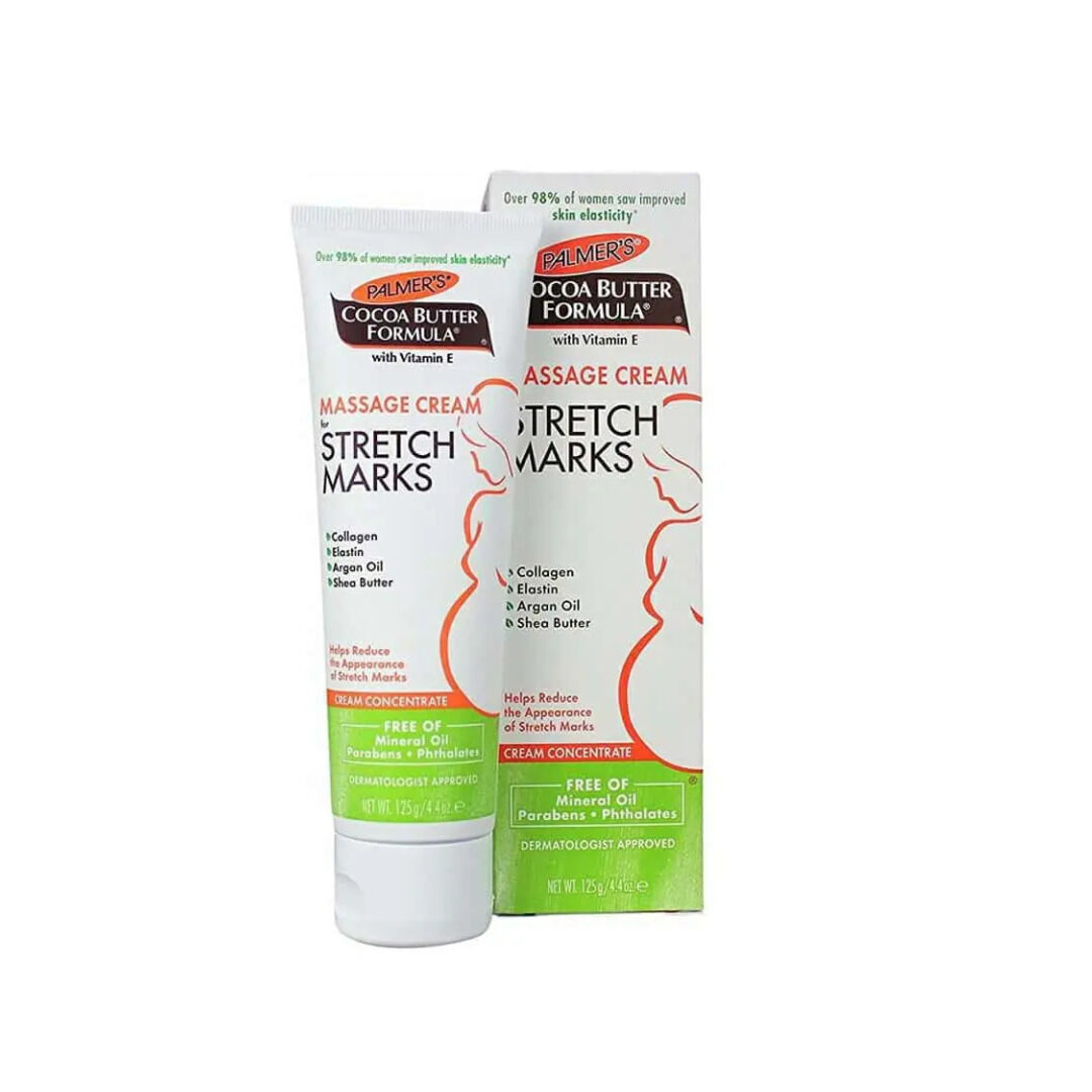 Massage Cream for Stretch Marks 