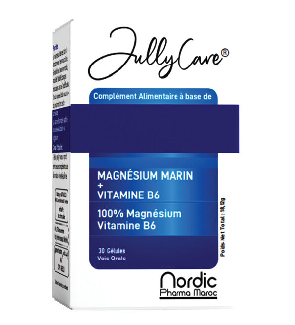 Magnésium + Vitamine B6