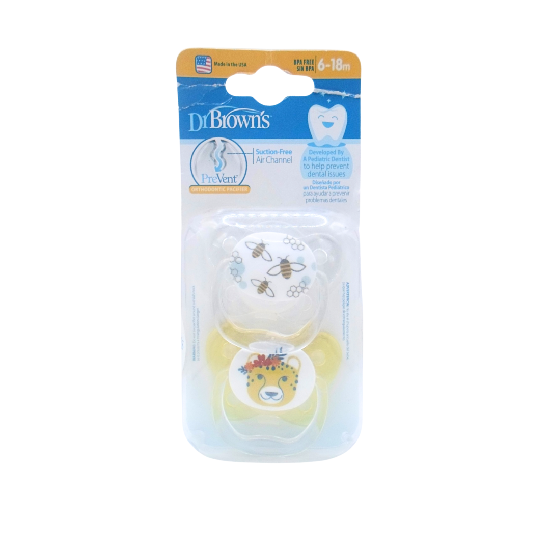 Dr Browns 2 Sucette Betterfly Shield 6-12m