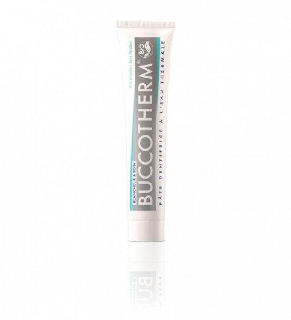 DENTIFRICE BLANCHEUR ET SOIN BIO 75ML