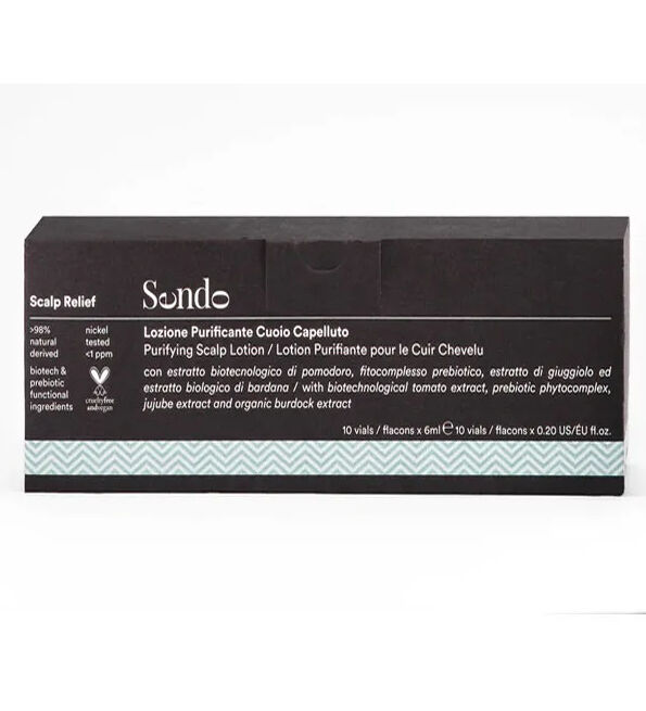 Lotion Purifiant Pour Le Cuir Chevelu