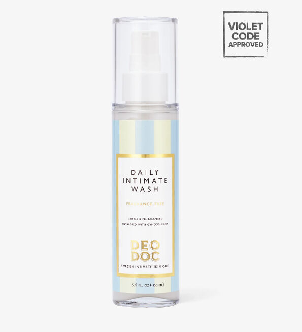 Daily Intimate Wash Fragrance Free 100ml