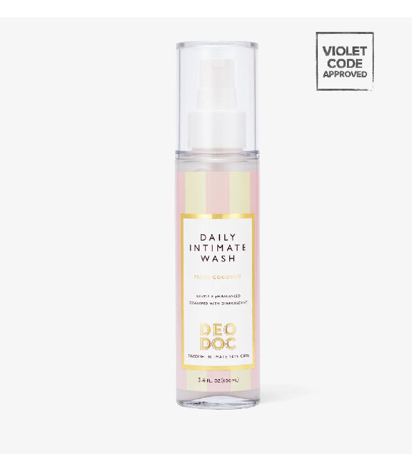 Daily Intimate Wash Fresh Coconut 100ml