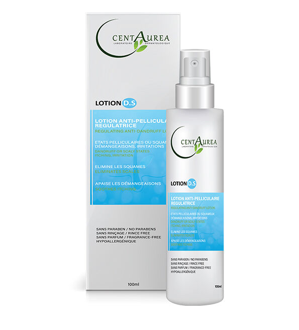 Lotion D.S anti-pelliculaire - 100ml