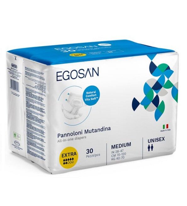 CHANGES COMPLETS NATURAL CONFORT 30Unités (7gttes) Taille M