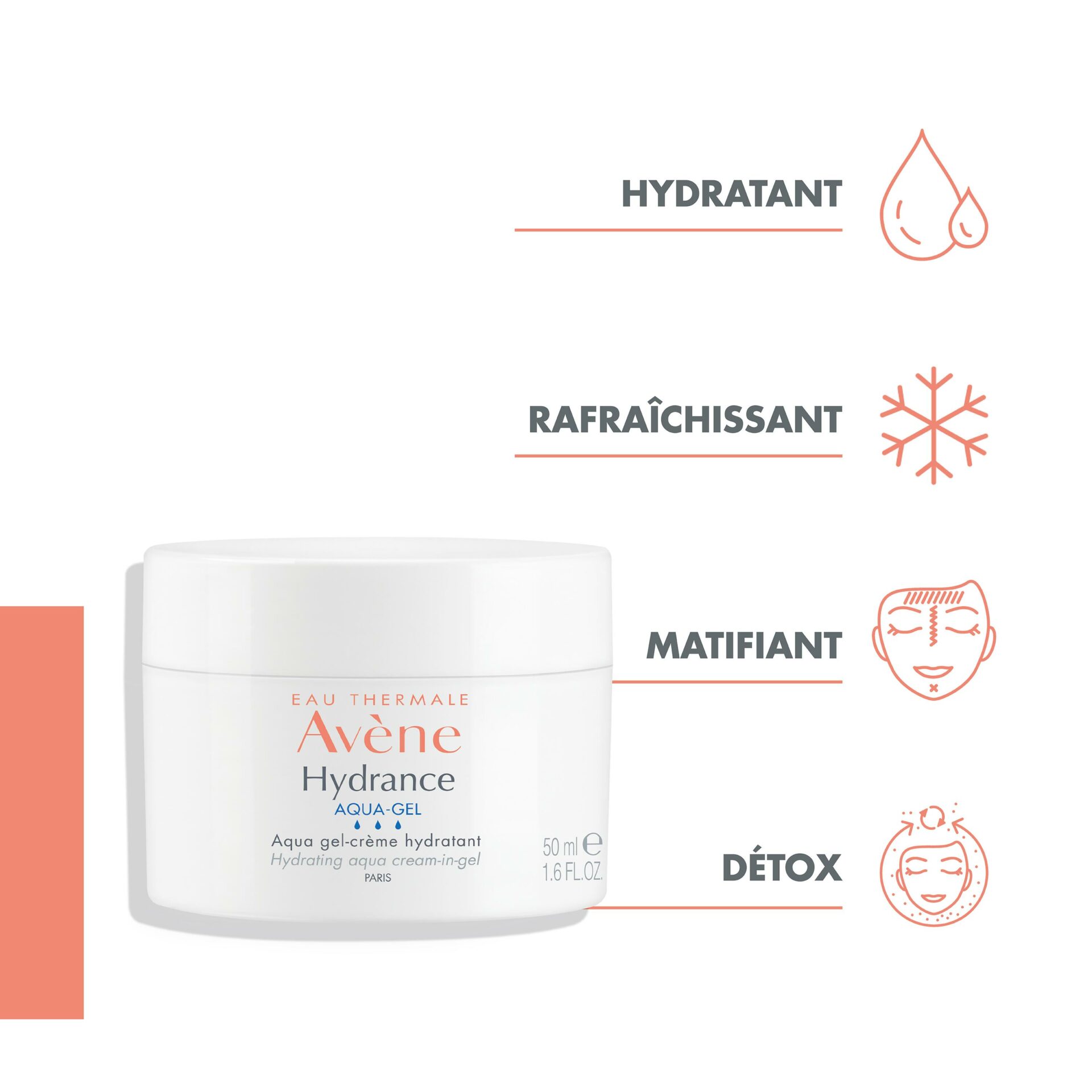 Hydrance Aqua-gel Crème Hydratant