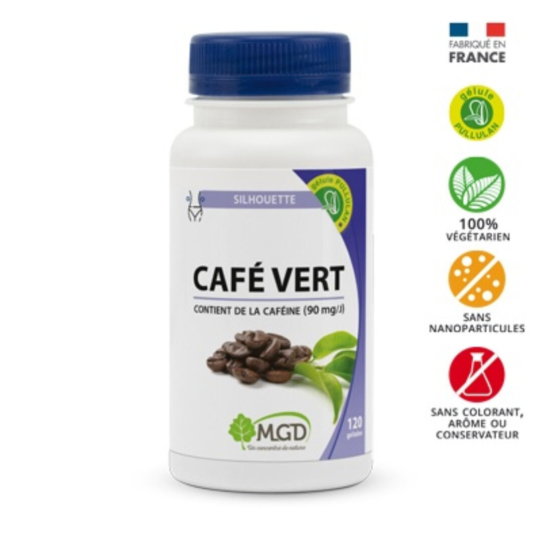 Café Vert 120 Gélules