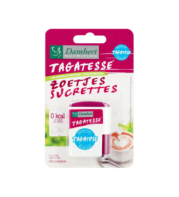 Tagatesse Zoetjes Surcettes -100cps