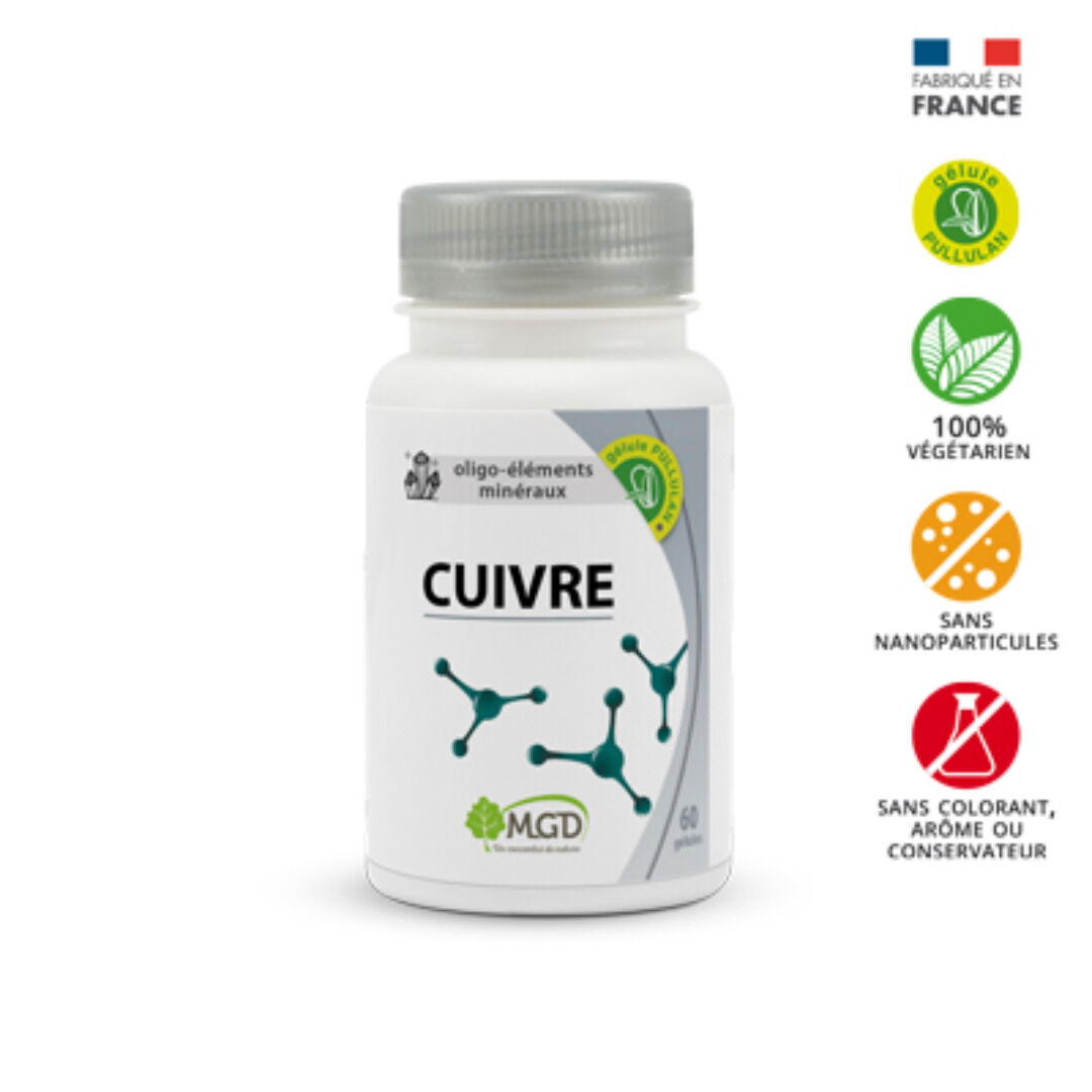 Cuivre 60 Gélules