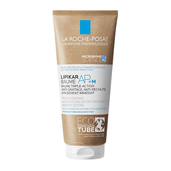 Lipikar Baume Ap+m Tube Eco-responsable Peau Sèche Et Eczéma Atopique
