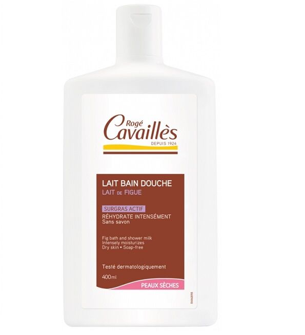 Lait Bain et Douche Hydratant Figue - 400 ml