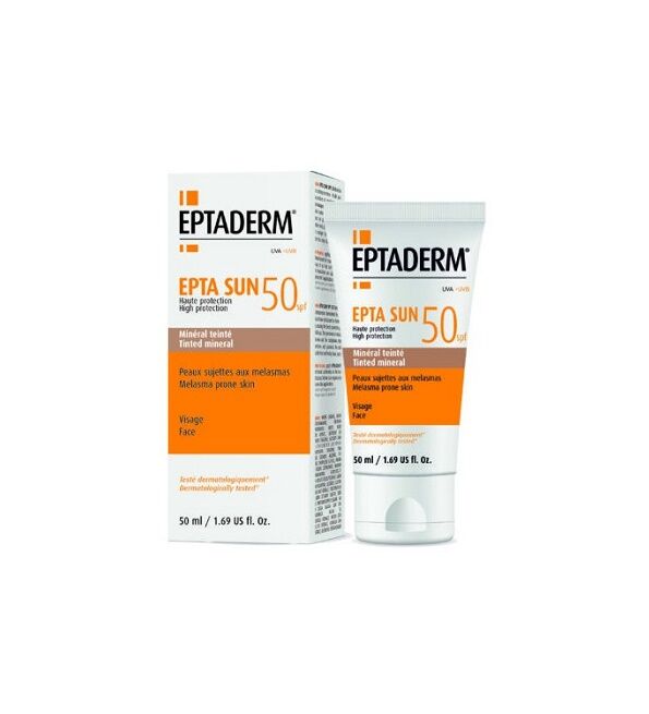 Epta Sun Spf50 + Creme Photoprotective