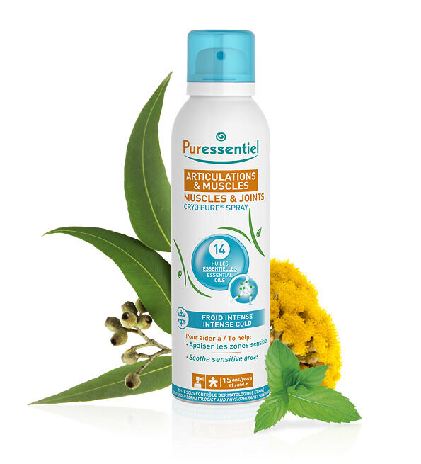 Articulations & Amp - Muscles Spray Cryo Pure 150ml