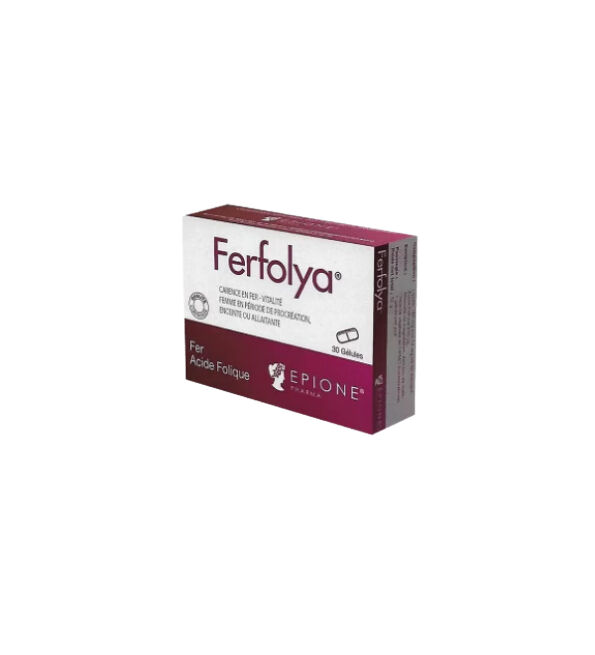 Fer acide folique 30 gélules