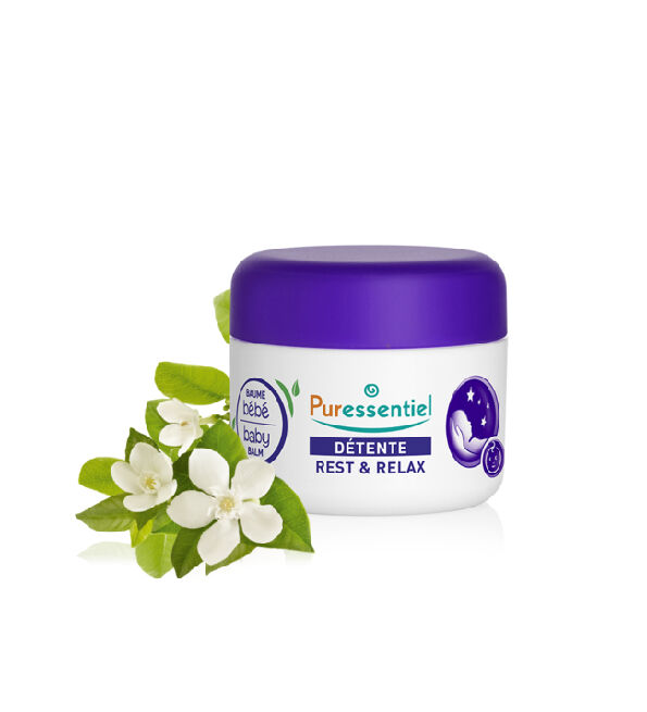 Détente Baume de Massage Calmant Bébé - 30ml