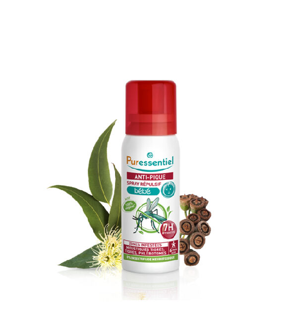 Anti Pique Spray Répulsif Bébé 60ml