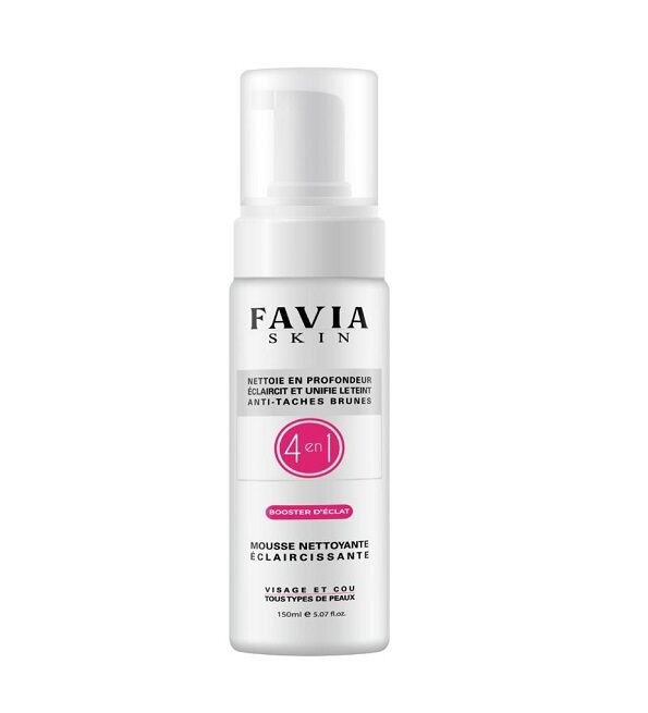 MOUSSE NETTOYANTE ÉLCAIRCISSANTE 150ML