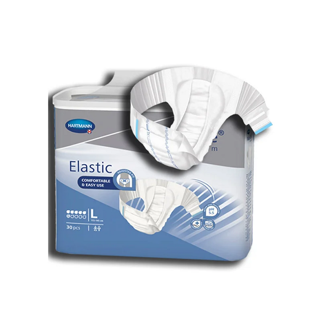 HAMOLICARE PREMIUM CHANGE ELASTIC 6G TAILLE M JOUR - 30 Unités
