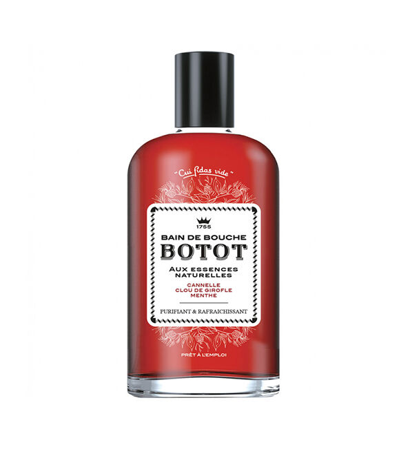 Bain De Bouche Canelle Clou De Girofle Menthe 250ml