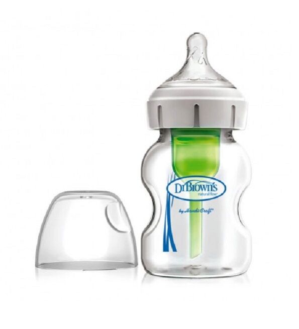 Biberon cole large en verre 150ml SB51700