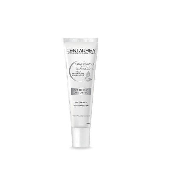 Centaurea Crème Contour Des Yeux Éclaircissante