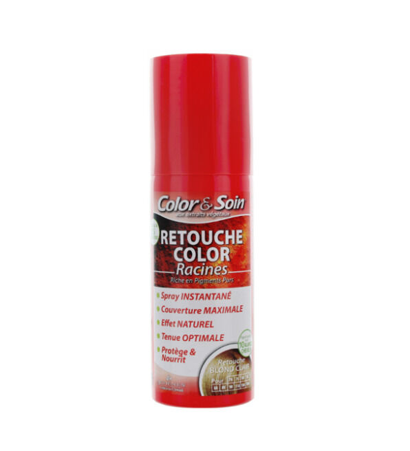 Color & Soin Spray Retouche Color Blond Clair