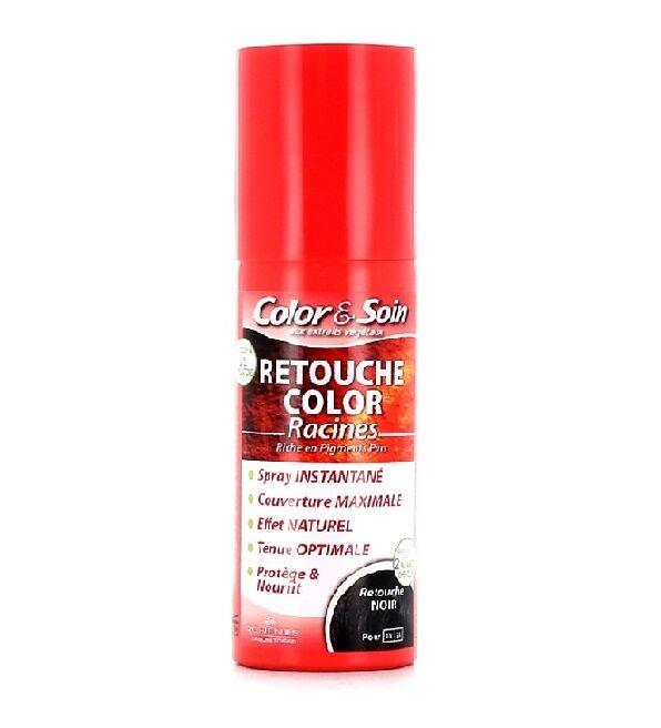 Color Soin Spray Retouche Color Noir