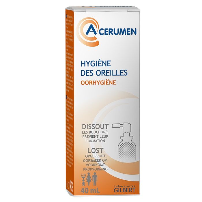 Spray - Formule Colorée Hygiène des Oreilles 40ml