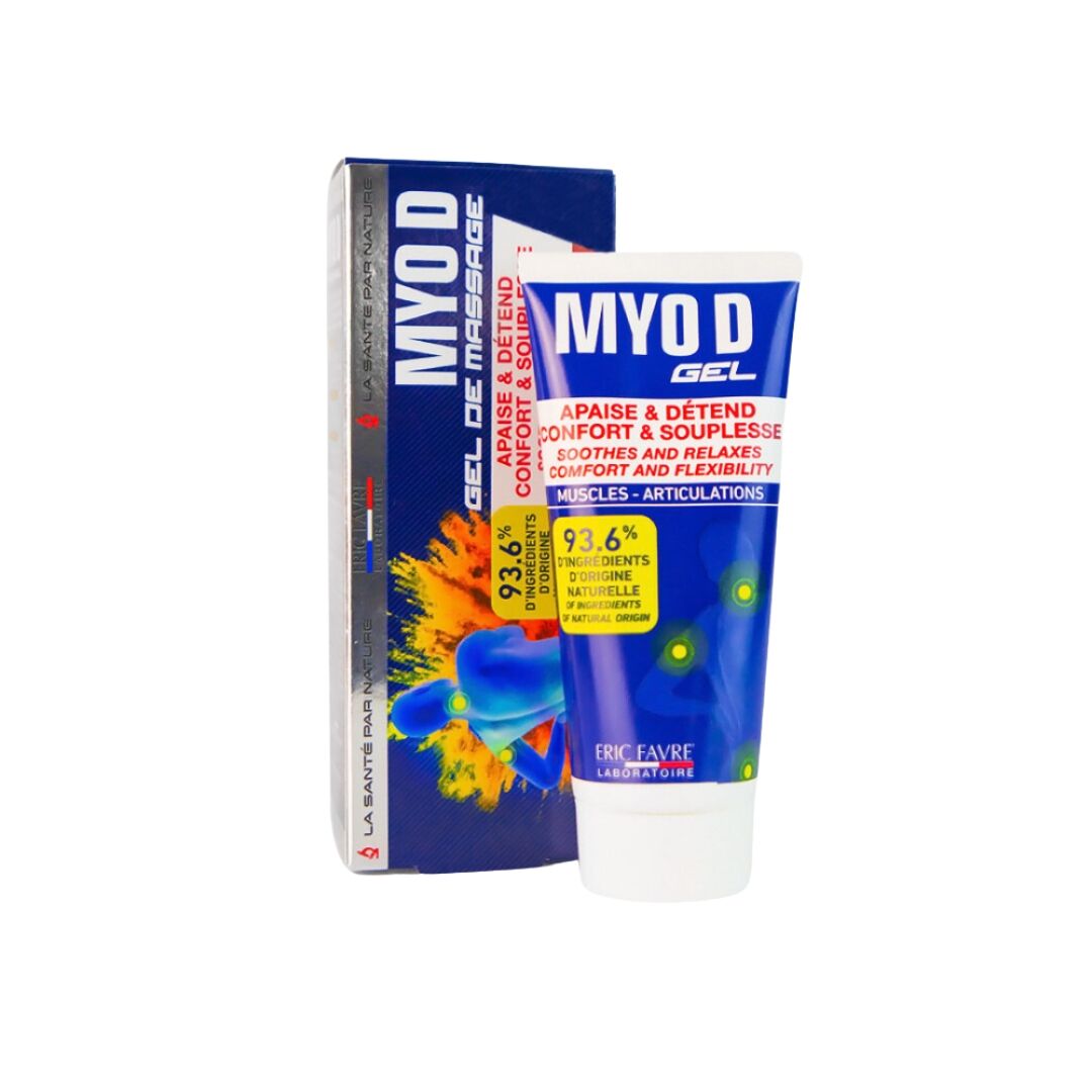 Gel de Massage MYO D 100ml