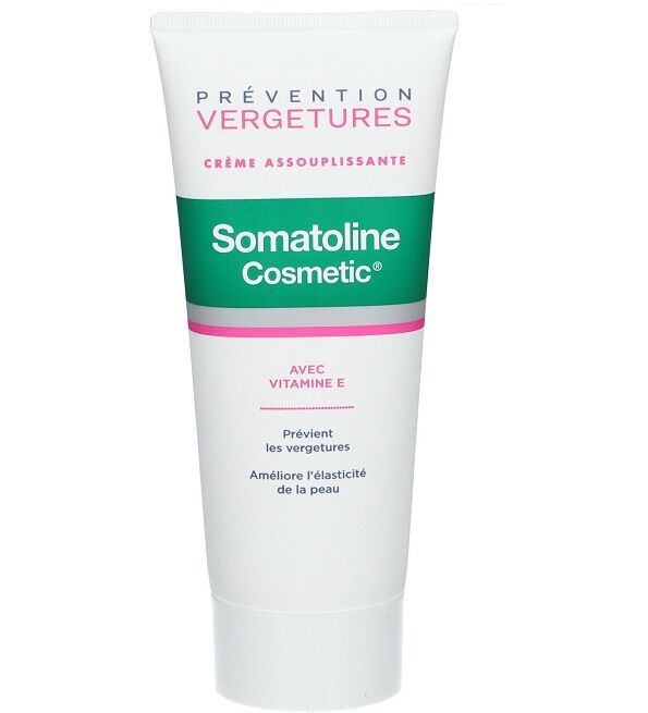 Somatoline Prévention Vergetures Crème Assouplissante 200ml
