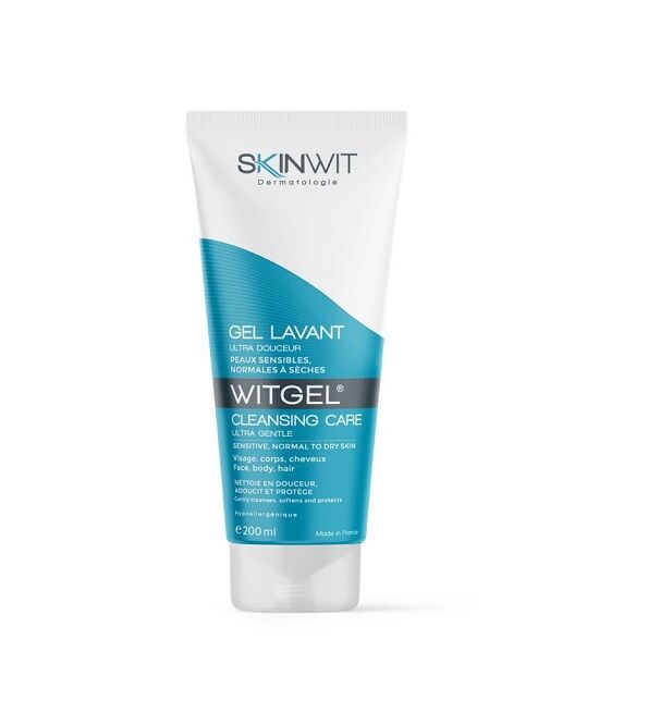 DERMATOLOGIE WITGEL Gel Lavant 200 ML