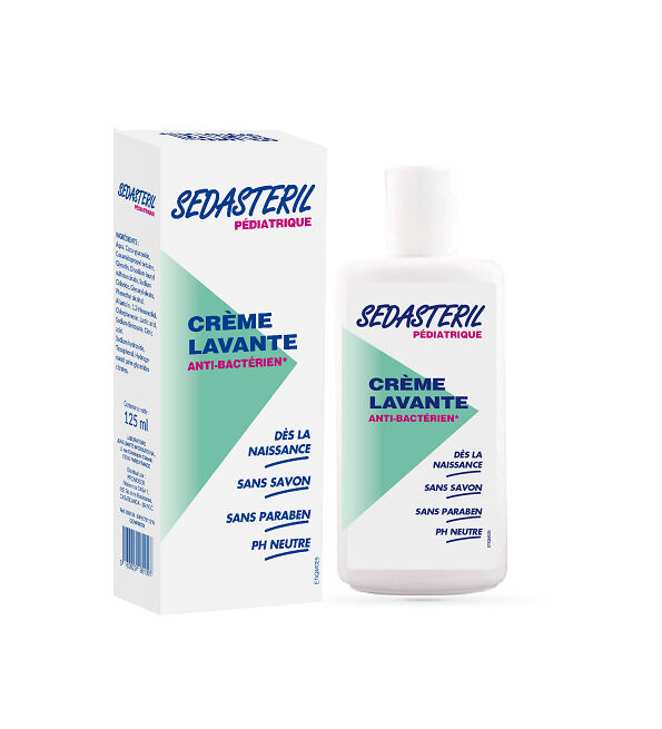Sedasteril Crème Lavante 