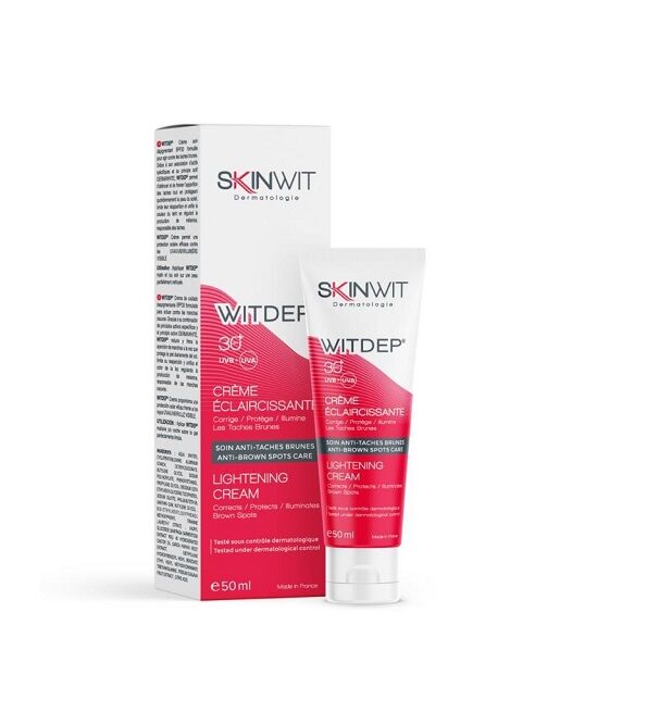 DERMATOLOGIE WITDEP Crème Éclaircissante SPF30+ 