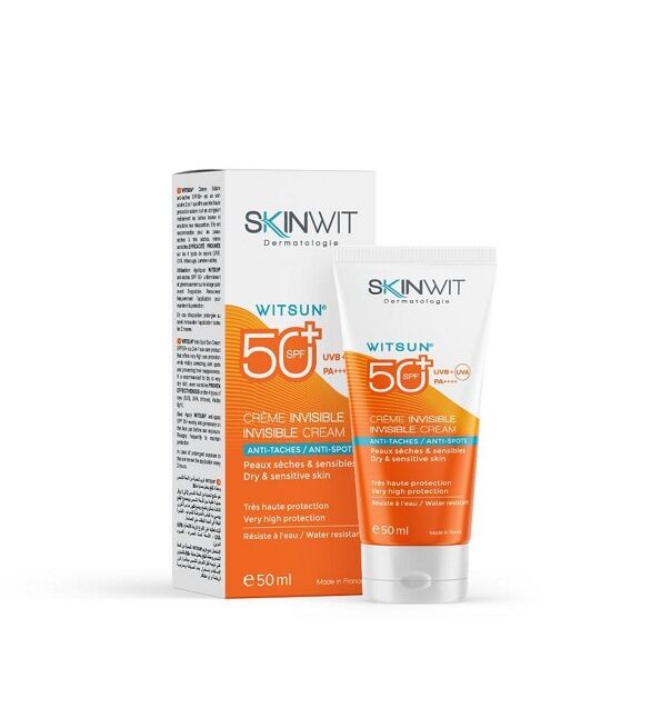 DERMATOLOGIEWITSUN Crème Solaire Anti Taches SPF50+